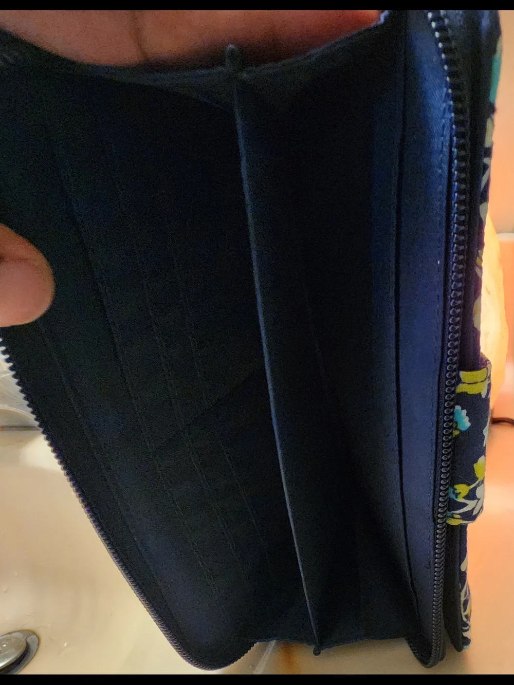 Vera Bradley quilted vera